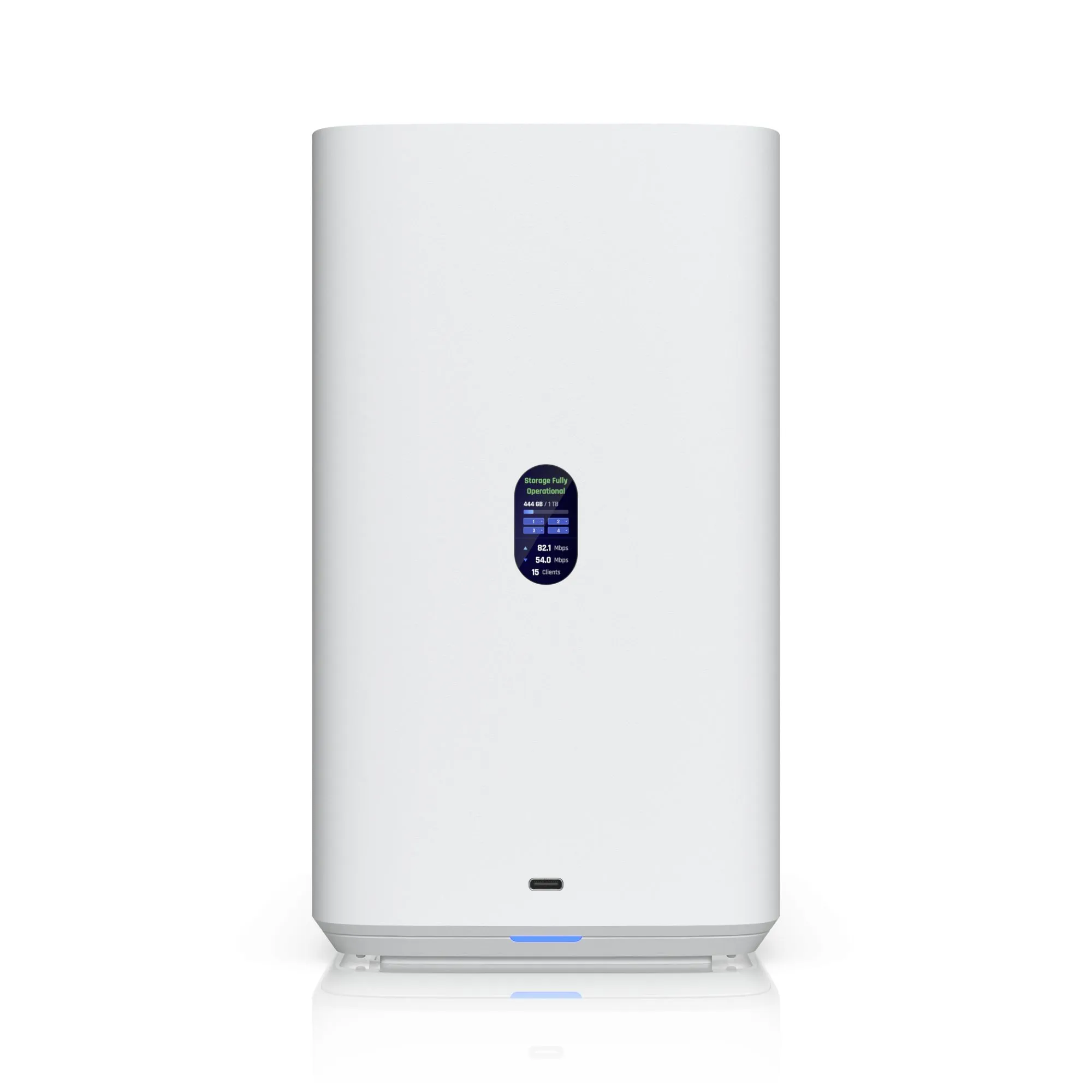 Unifi NAS drif með 2.5GbE neti og plássi fyrir 4 diska - UNAS-4-W - Image 6