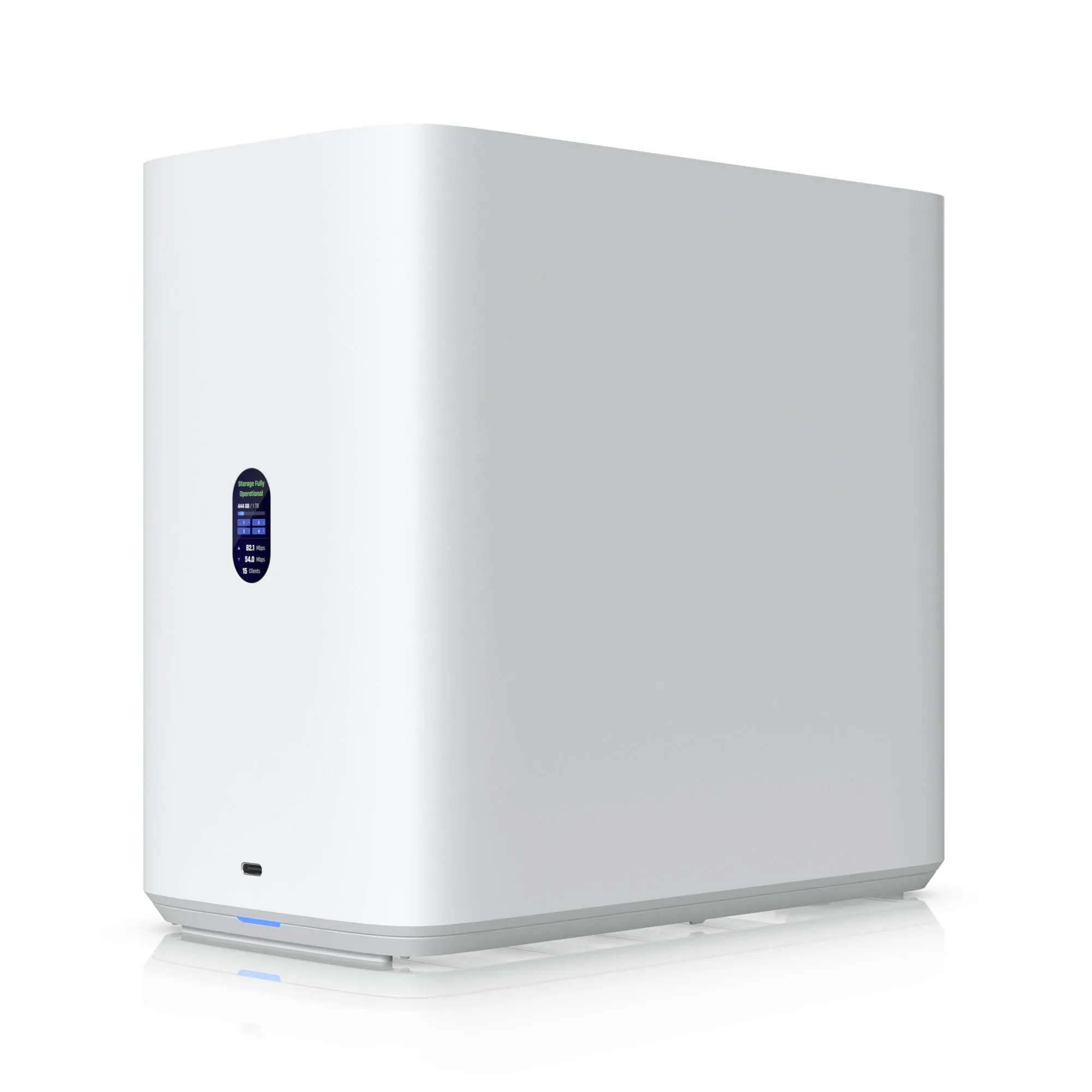 Unifi NAS drif með 2.5GbE neti og plássi fyrir 4 diska - UNAS-4-W - Image 5