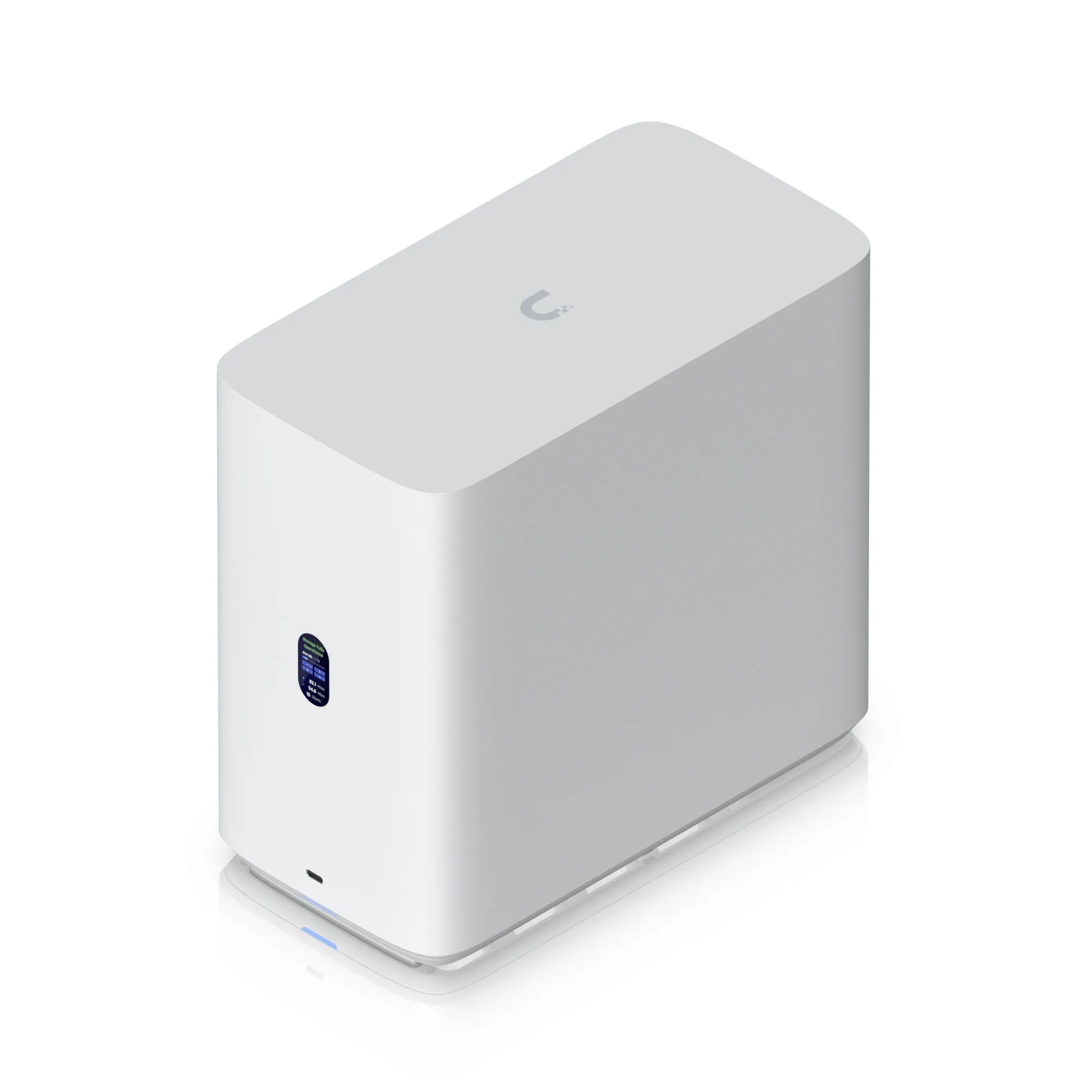 Unifi NAS drif með 2.5GbE neti og plássi fyrir 4 diska - UNAS-4-W